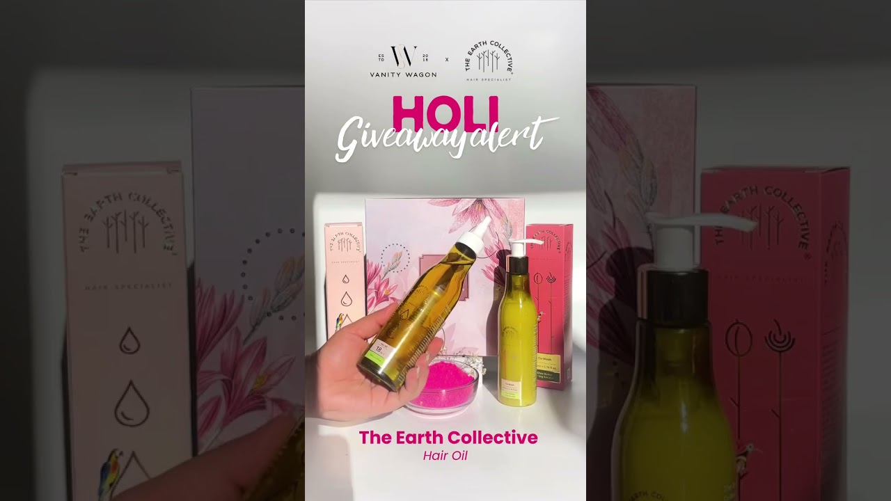 Holi is almost here, and we&rsquo;re bringing the colors to you with a clean & green giveaway!