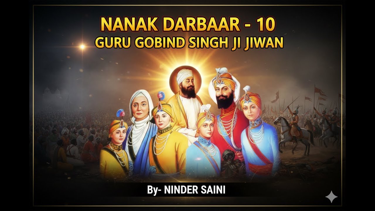 Guru Gobind Singh Ji | Sahibzade | ਨਾਨਕ ਦਰਬਾਰ-10 | Ninder Saini | Sarbans Dani | Punjabi Song 2025