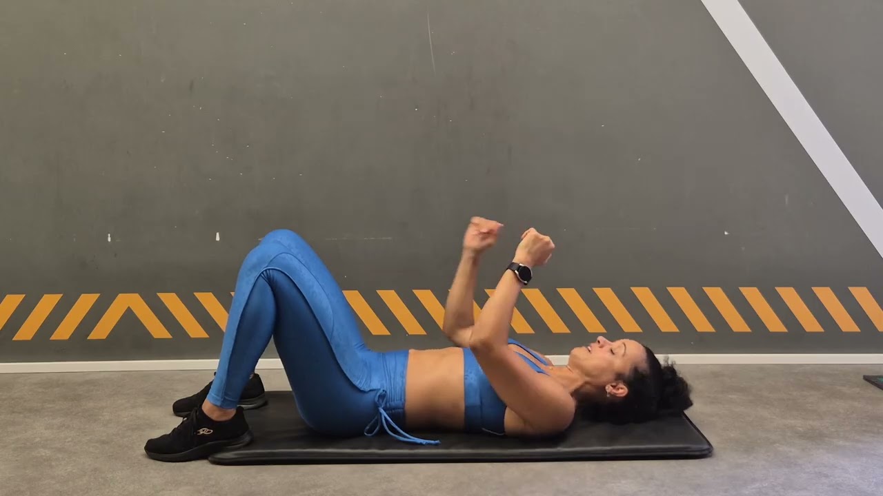 Padrões de movimento: Empurrar na horizontal 
