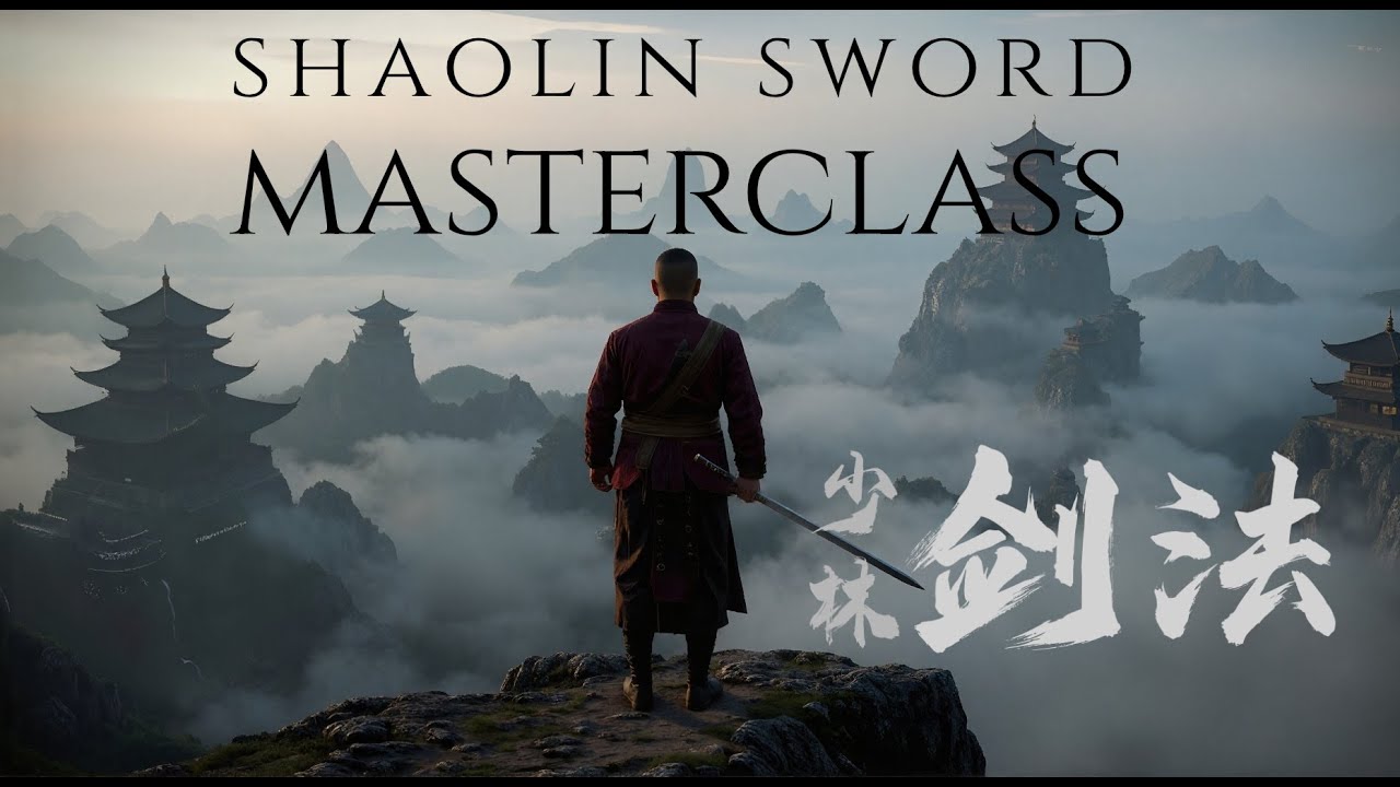 Shaolin Xinyiba - Swordsmanship Masterclass ONLINE !