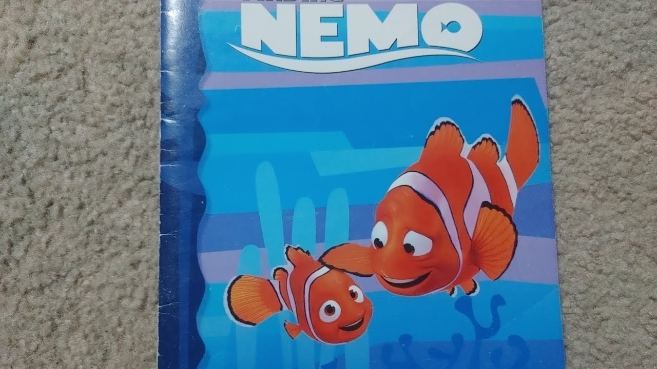 Finding Nemo Storyteller Edition Narrated By Matt Frewer