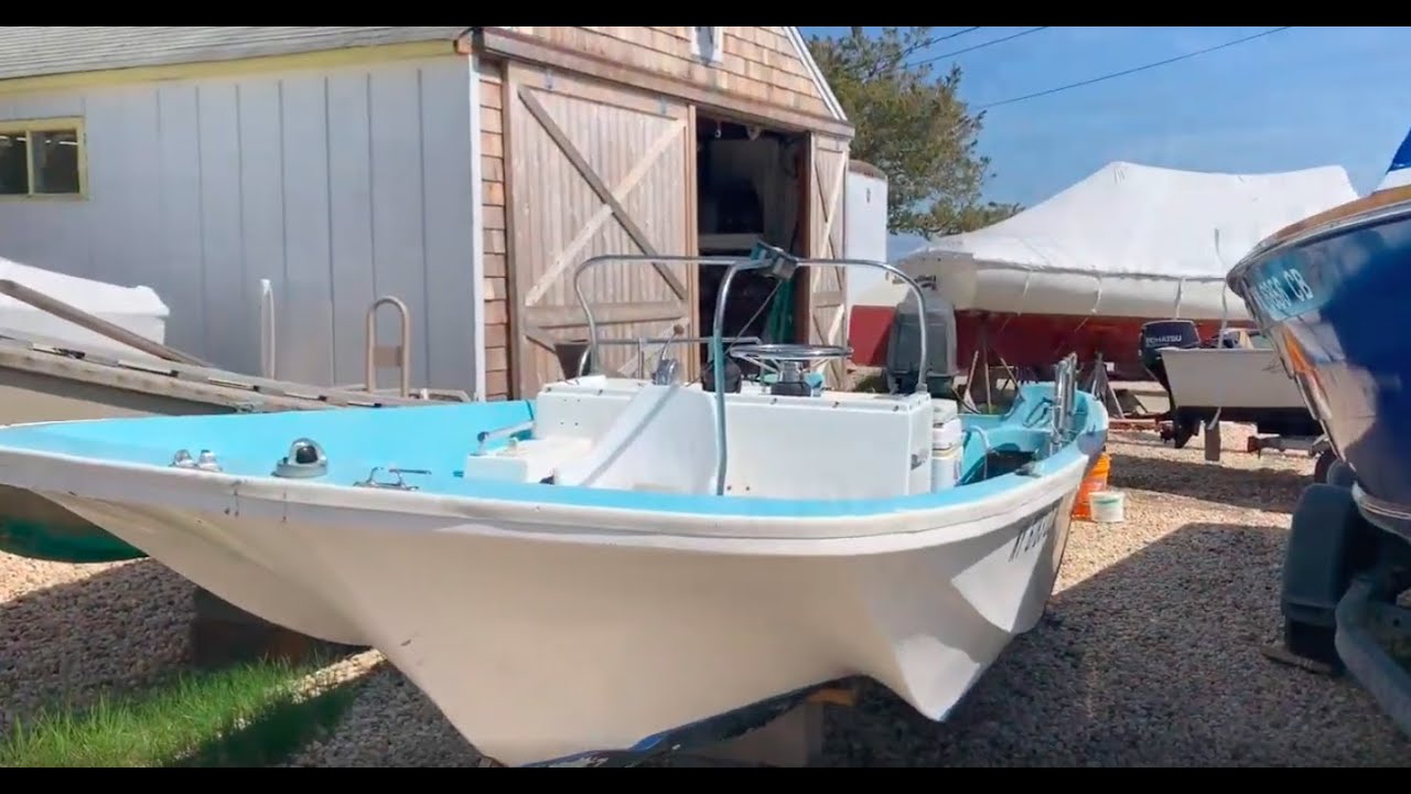 The Story of My 1971 Boston Whaler Katama