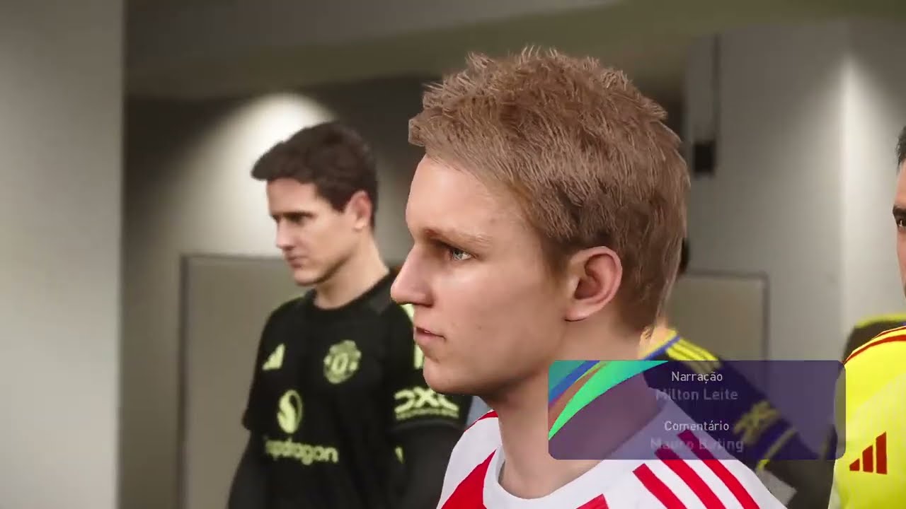 4RS3N4L x M4NCH3ST3R UN1T3D 4O V1VO COM 1M4G3N5  HD - JOGO DE HOJE  ASSISTA AGORA GAMEPLAY PES21 PS5