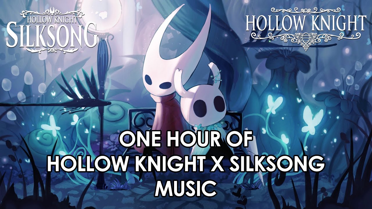 Hollow Knight ⨉ Hollow Knight: Silksong | Relaxing Soundtracks for Studying