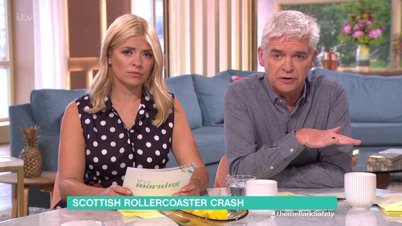 Scottish Rollercoaster Crash Eyewitness | This Morning