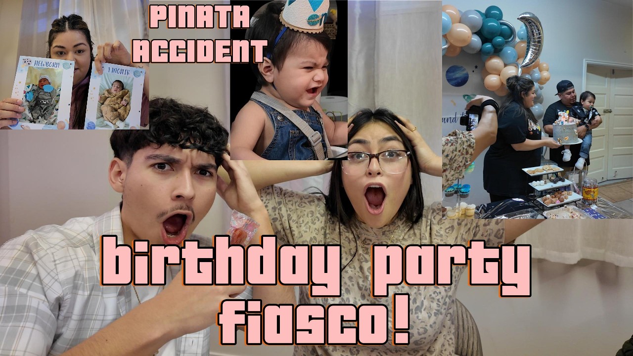 1ST BIRTHDAY! SMASH CAKE, TRIP TO THE FARM, BIRTHDAY PARTY SET UP + THE BIG DAY!