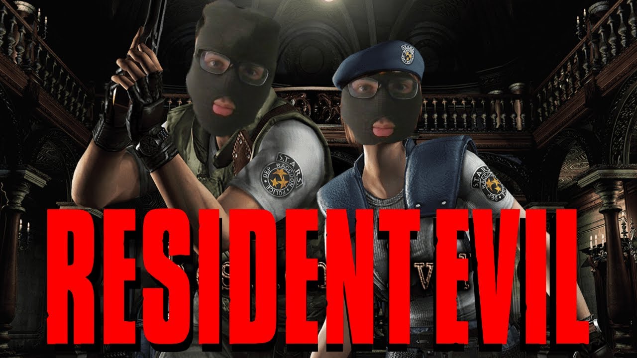 Lets try this again.... | Resident Evil HD Part 1