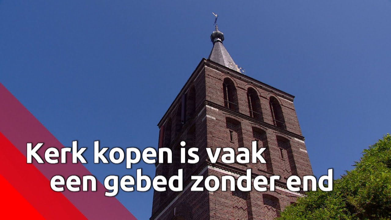 Bisdom Breda blokkeert verkoop leegstaande kerken.