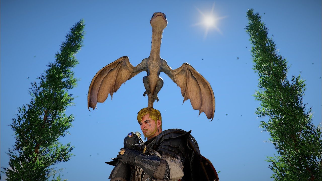 How to Get the Baby Wyvern Pet in Crimson Desert
