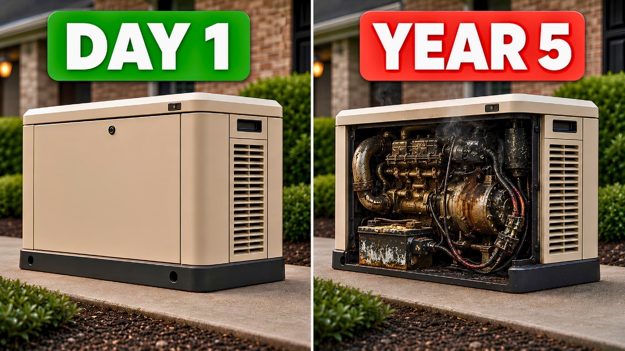 Generac 24kW After 5 Years: What Holds Up (And What Doesn't)