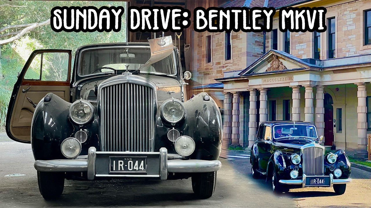 Воскресная поездка: Bentley MKVI Standard Steel Sports Saloon 1951 года — первая новая послевоенн...