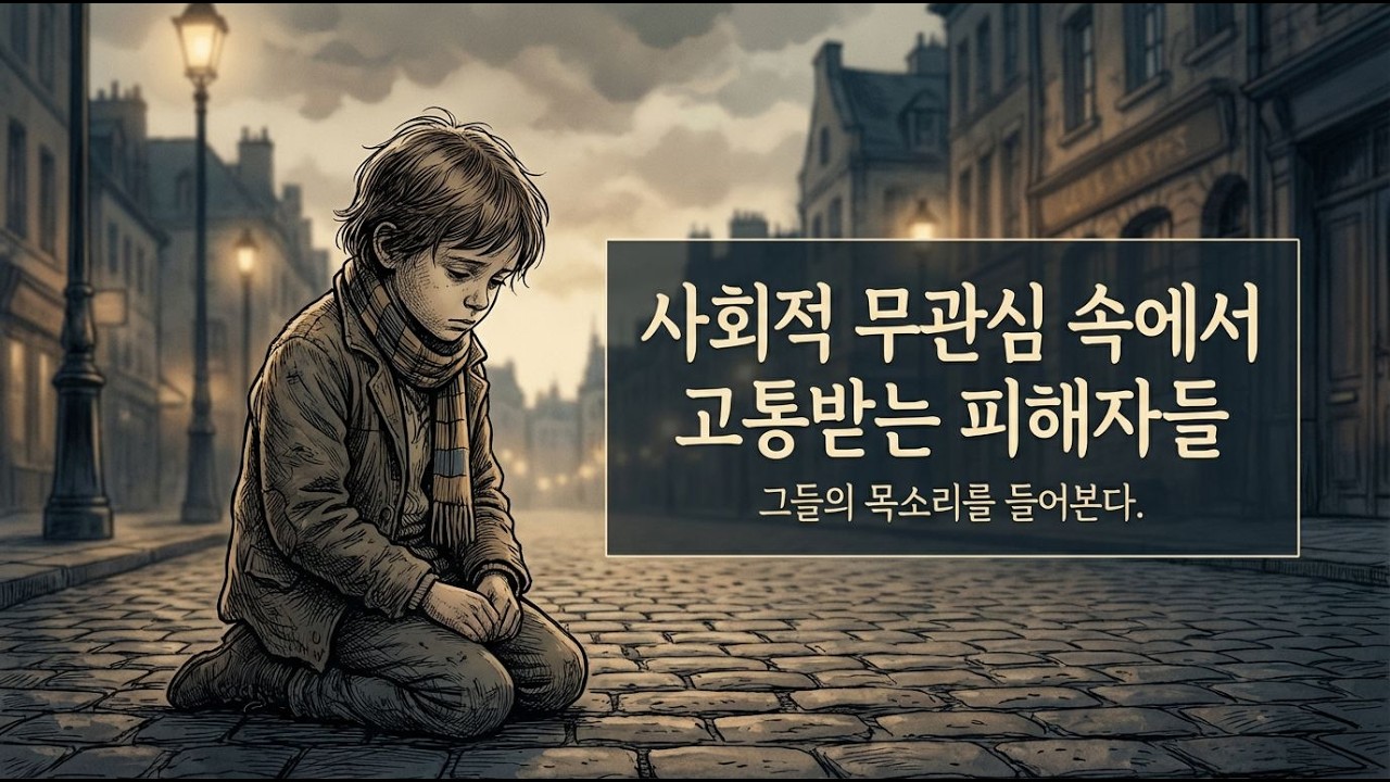 한 아이의 비극, 방관의 책임은 누구에게?
