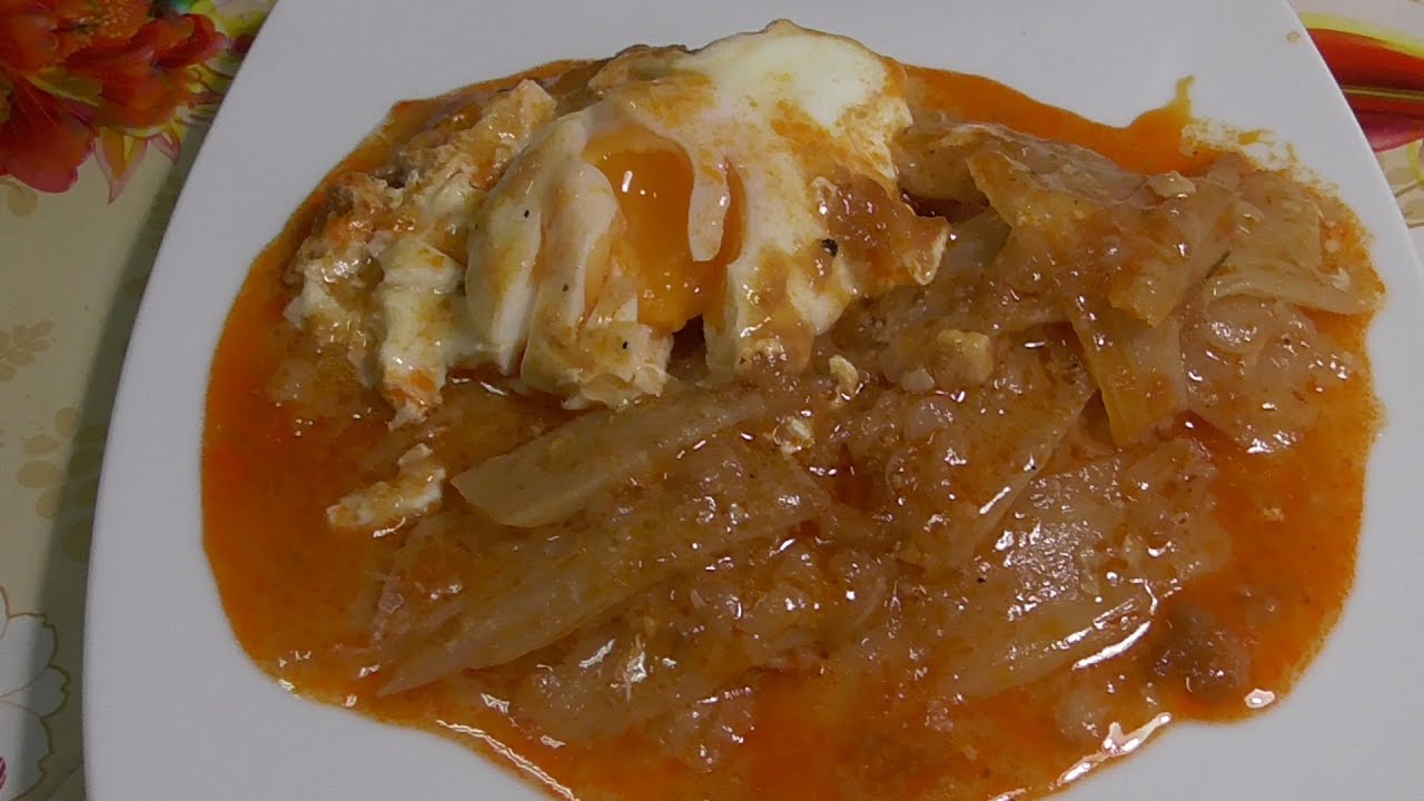 acelgas esparragadas