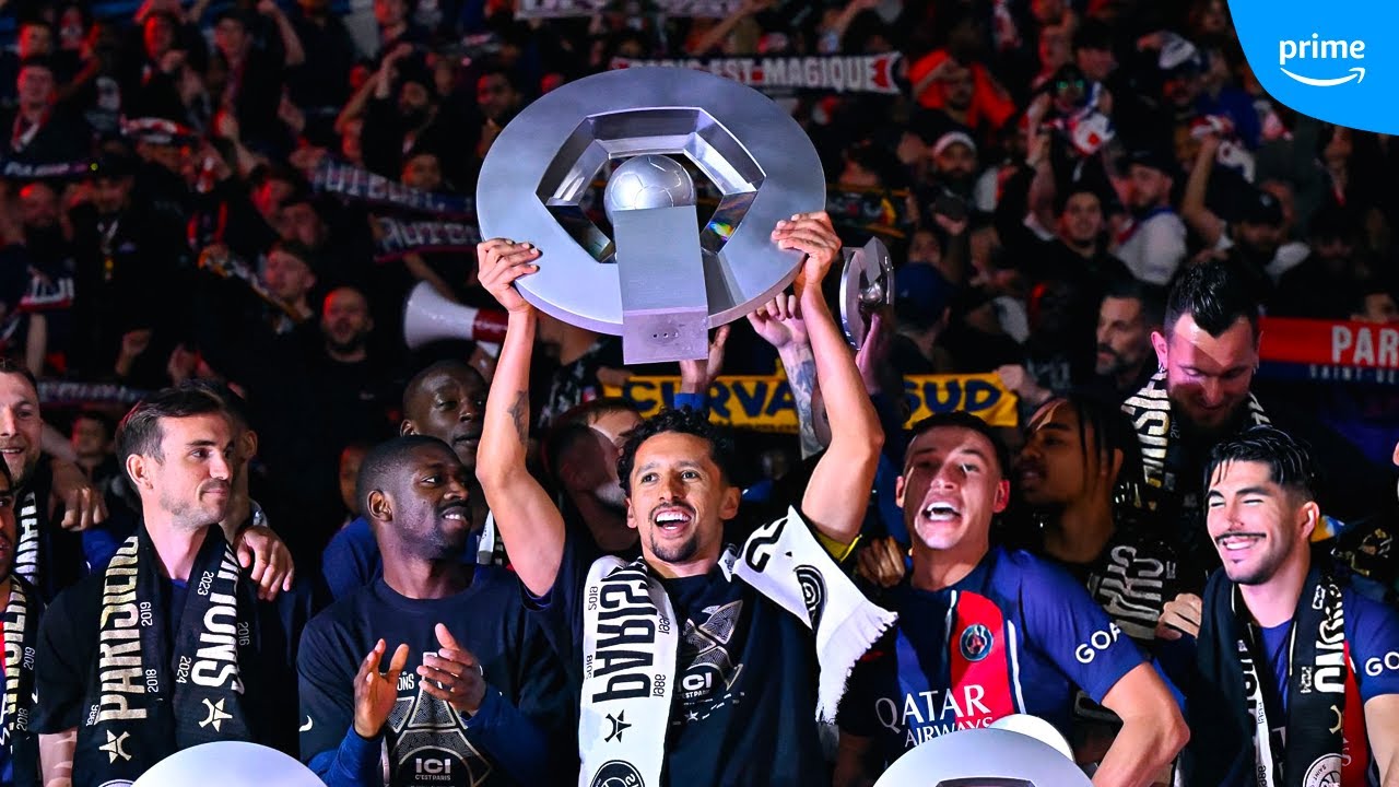 🏆 L’intégralité de la cérémonie de remise du trophée au PSG.