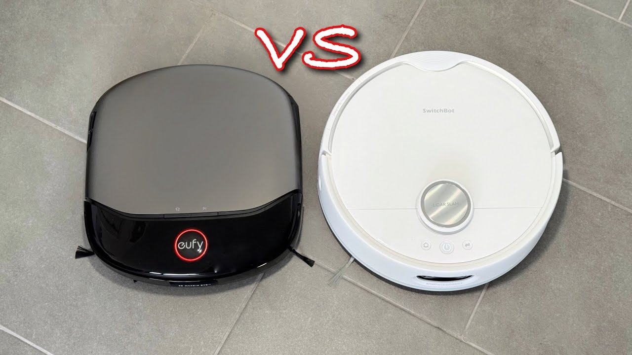 BEST Floor Washing Robot Vacuum? eufy S1 Pro VS Swichbot S10!