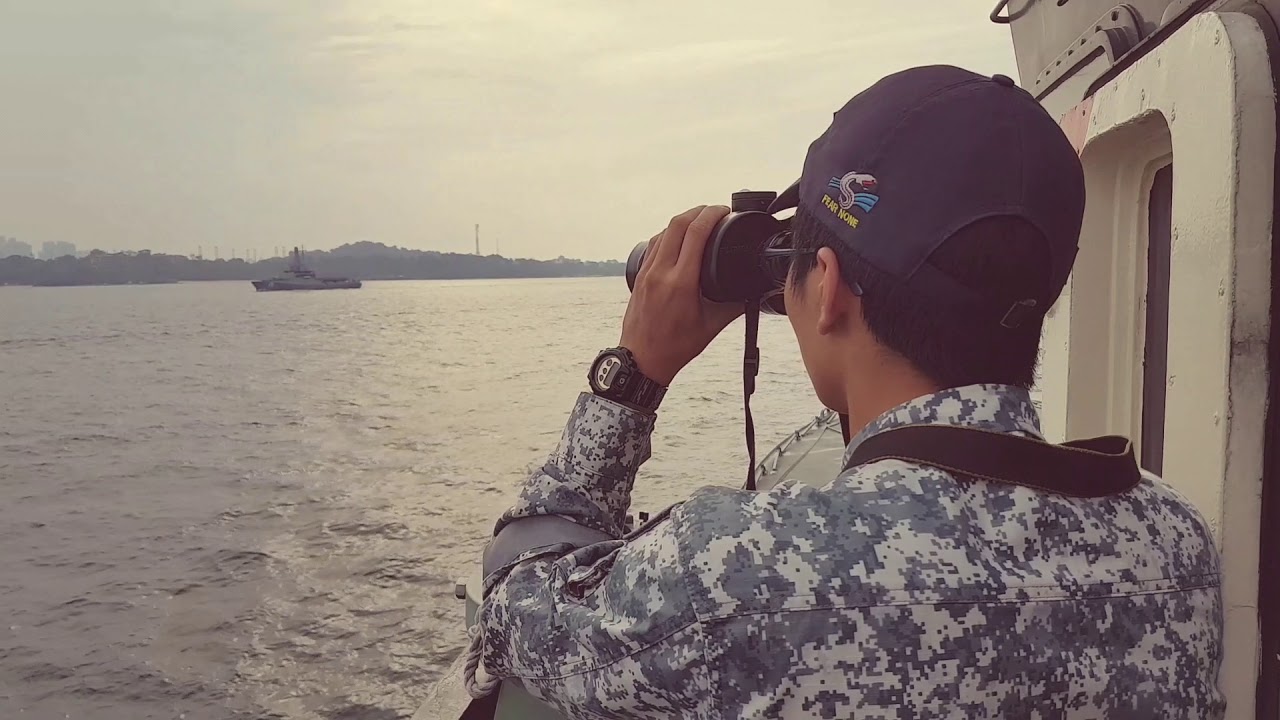 Trump-Kim summit: Singapore Navy patrolling waters around Sentosa (part 2)