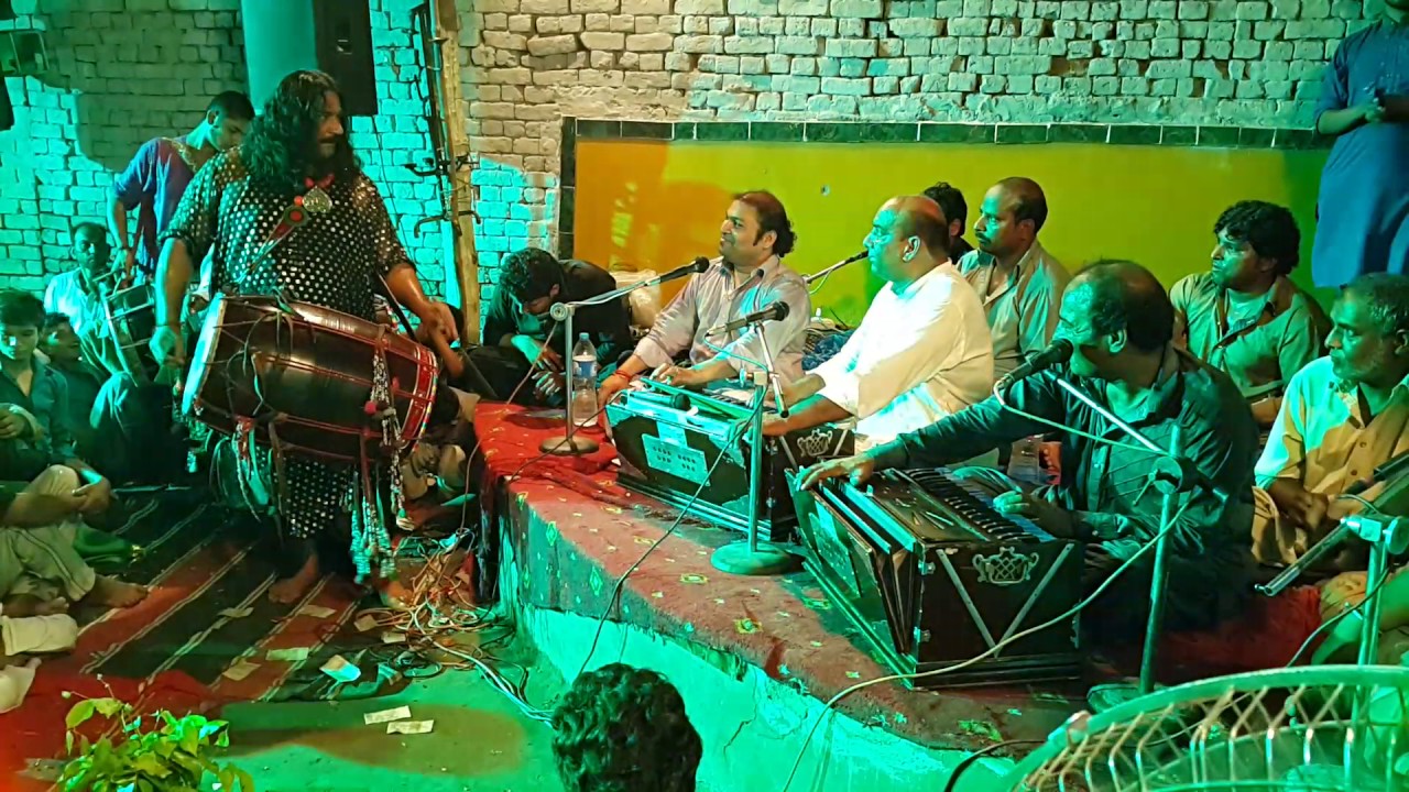 First Time in Qawwali History Amazing Nobat With Dhool By Shahid Ali Nusrat Qawwal