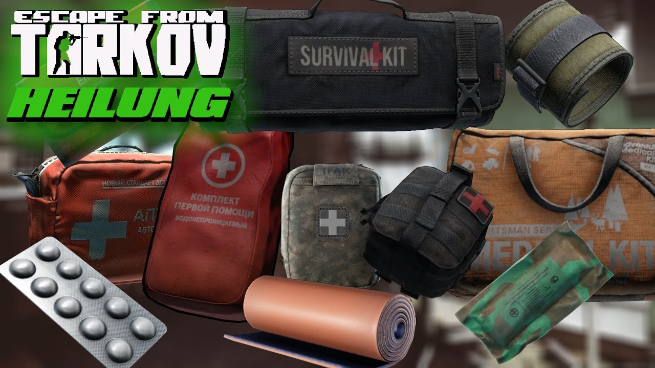 Heilung in Escape from Tarkov