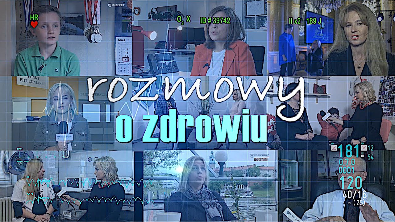 Rozmowy o zdrowiu  - Życie po udarze