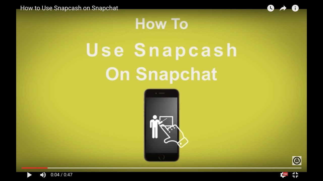 How to Use Snapcash on Snapchat