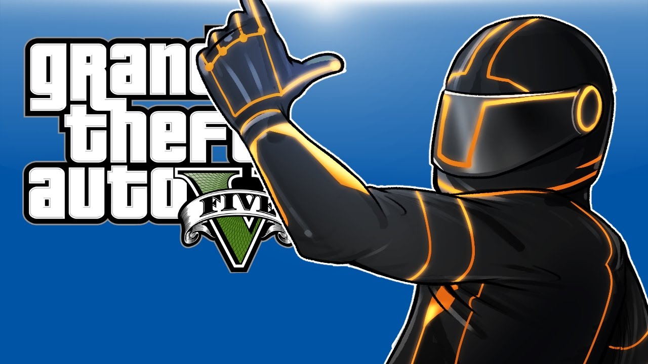 GTA 5 PC Online - DEADLINE - (Tron Style Deathmatch!)