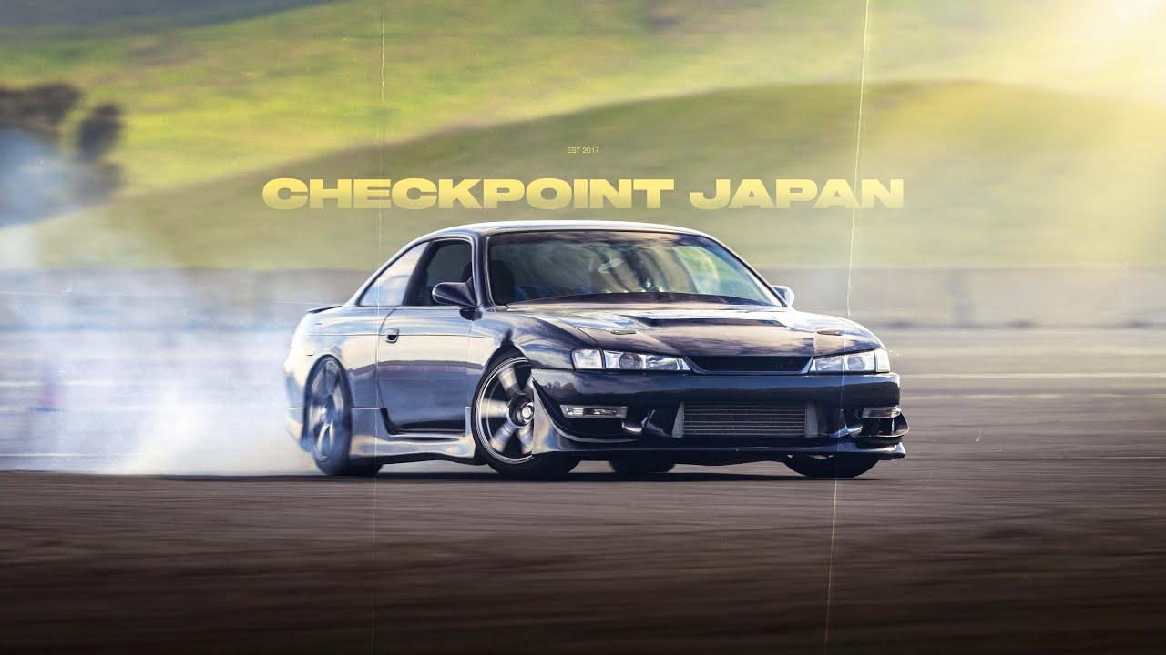 NorCal Drifting at RAF 2025 (4K)