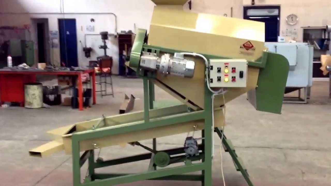 Oregano and Perennial Herbs Processing Machine, Τριβείο Ρίγανης, Τρίψιμο Ρίγανης και Κοσκίνισμα