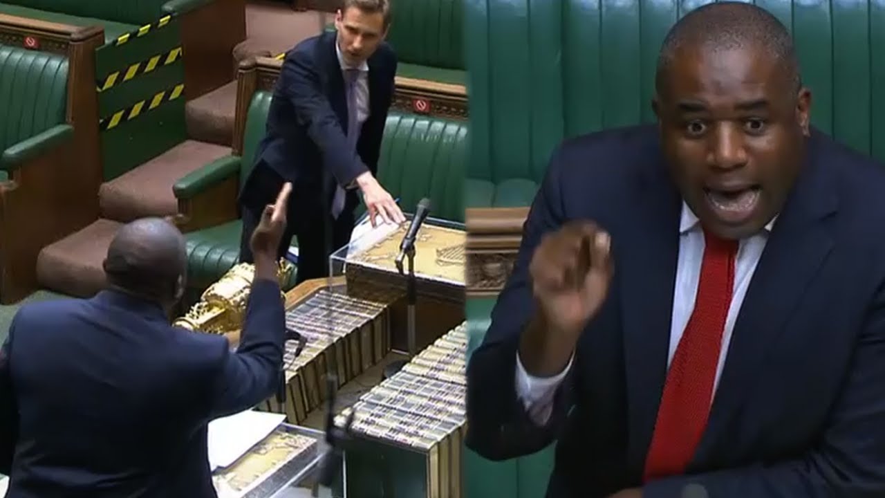 Tories clash with David Lammy, reject his hypocritical rant