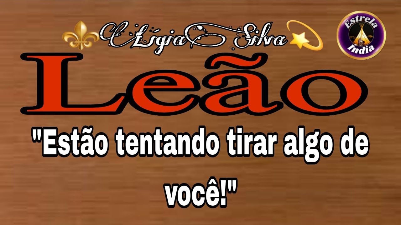 🔴LEÃO♌🔝JÁ VI PESSOAS INCOMODAR, MAS IGUAL A VCS? MISERICÓRDIA!  #estrelaindia 