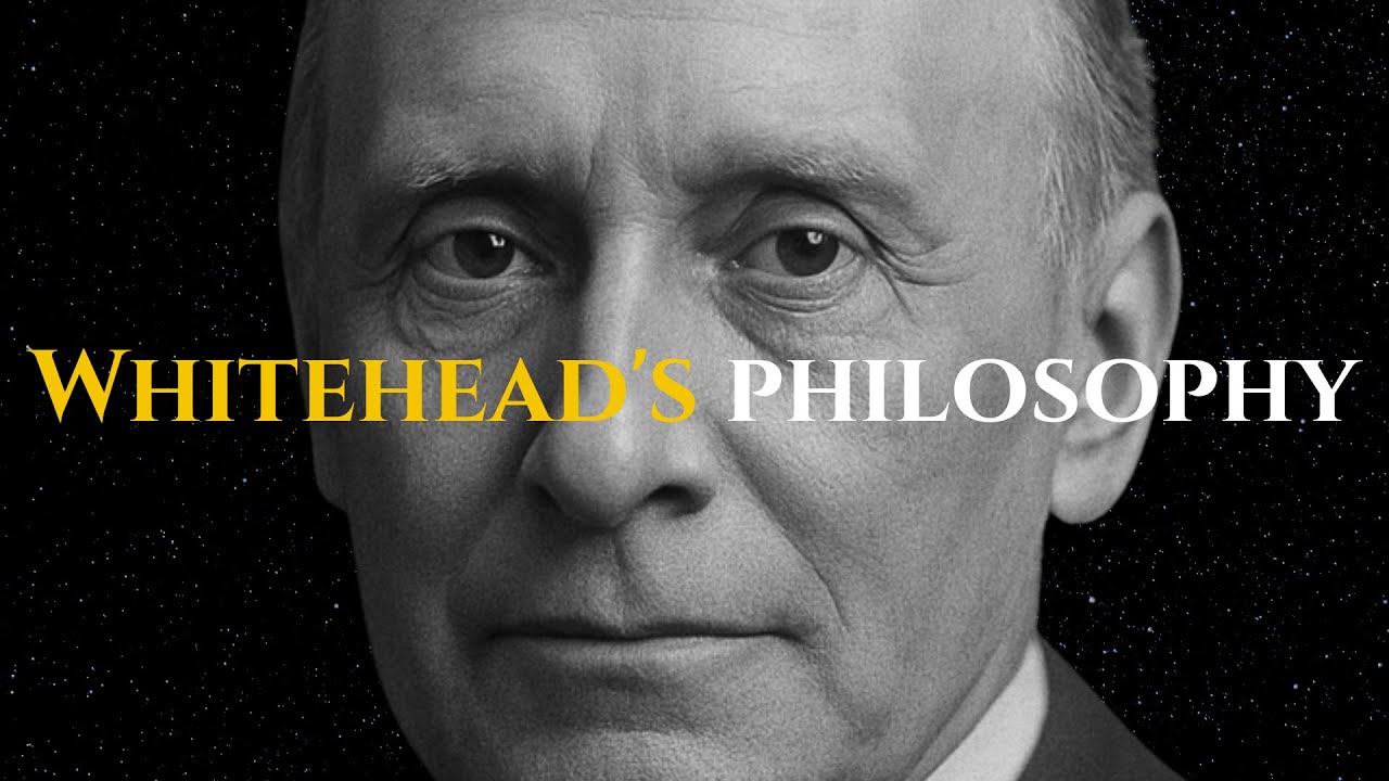 Alfred North Whitehead Complete Philosophy: The Universe as Creative Process | Philosophy for Sleep