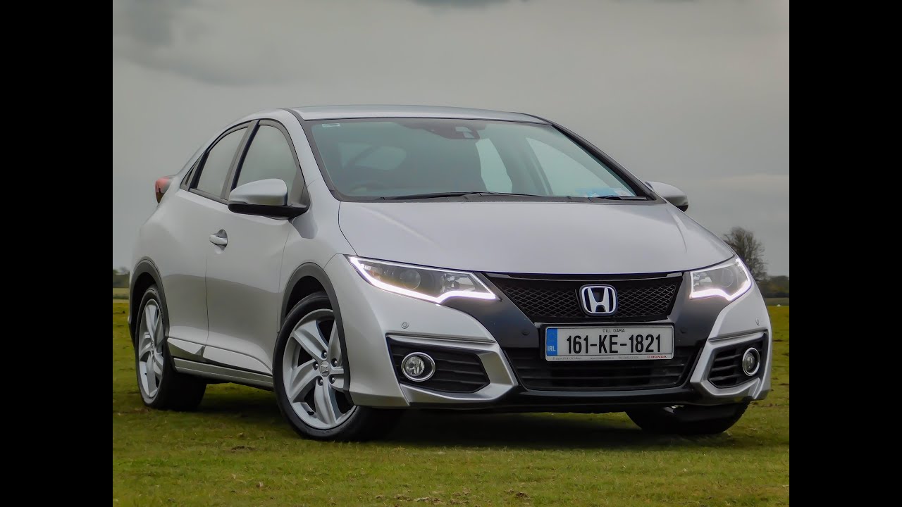 Civic Sport 1.6i-DTEC  - 2016 - Review and video tour