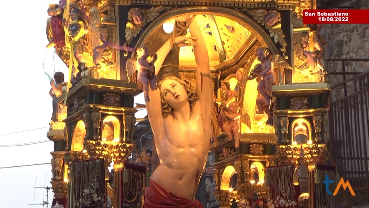 Festa di San Sebastiano 18 Agosto 2022 - Mistretta
