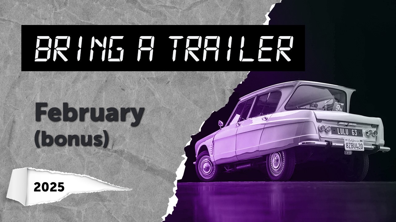 Сериал Bring a Trailer 2025 (серия 04). Топ-5 самых интересных автомобилей