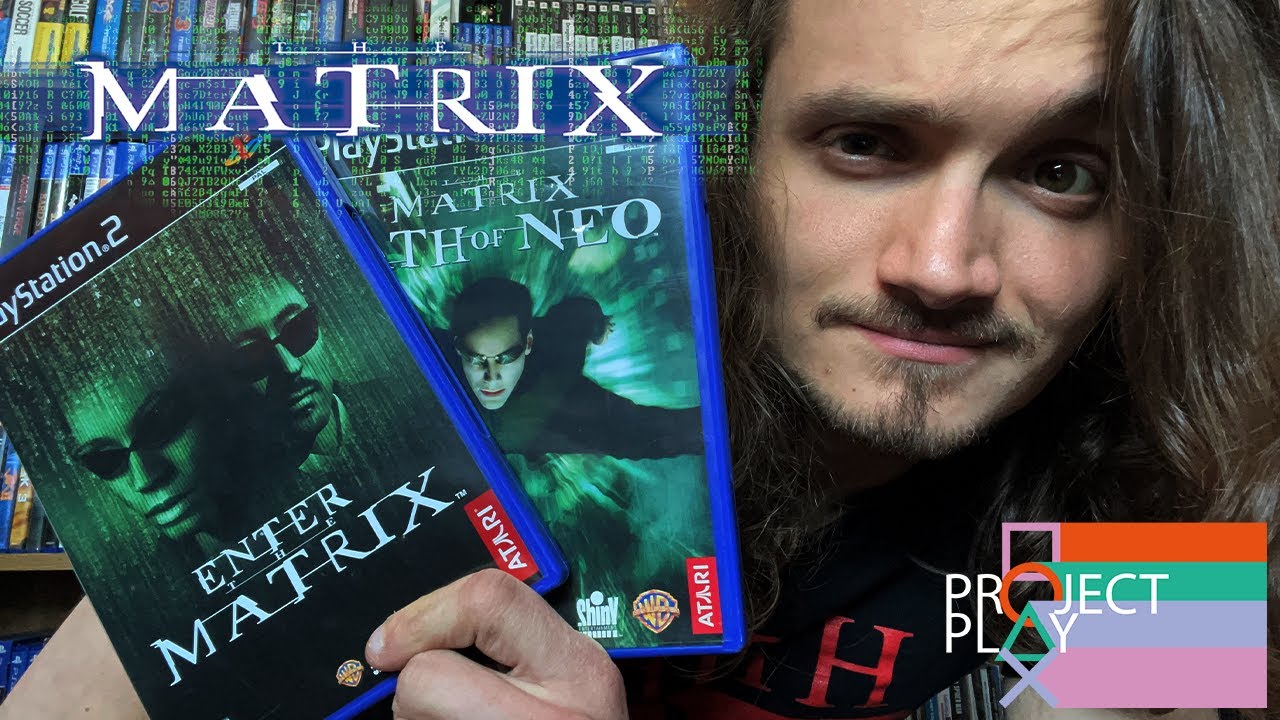 Matrix Games: Enter the Matrix and The Matrix: Path of Neo (PS2 2003, 2005)