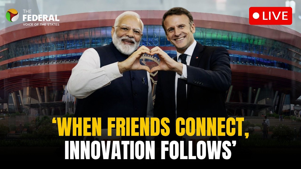 LIVE | Modi receives delegates at India AI Impact Summit in Delhi | The Federal
