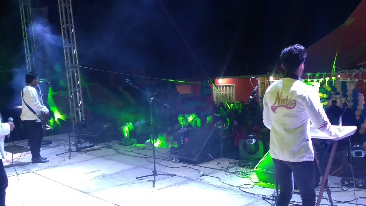 NIEBLA MUSICAL |  MIX   [EN VIVO 2020]