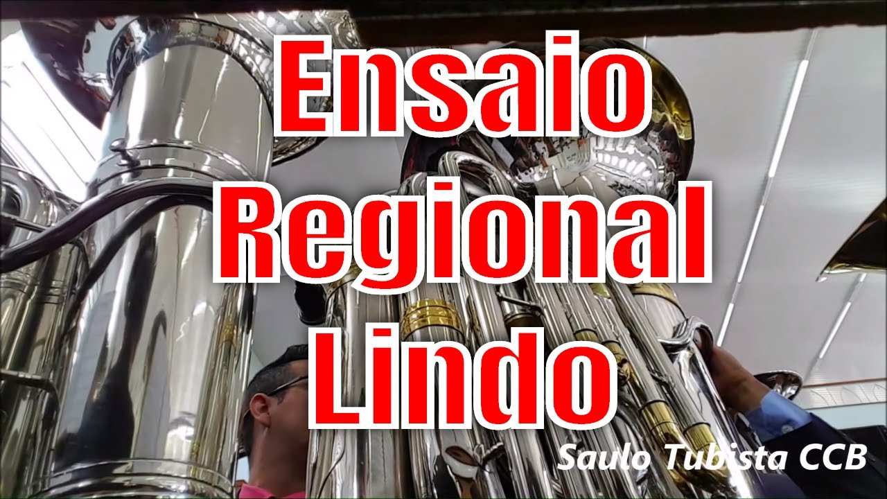 CCB Regional Sumar&eacute; Hino 22 - Guia-me, &oacute; Senhor