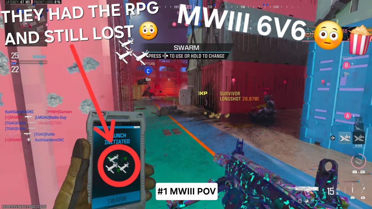 MWIII 6v6 - Futile's 6man dashes