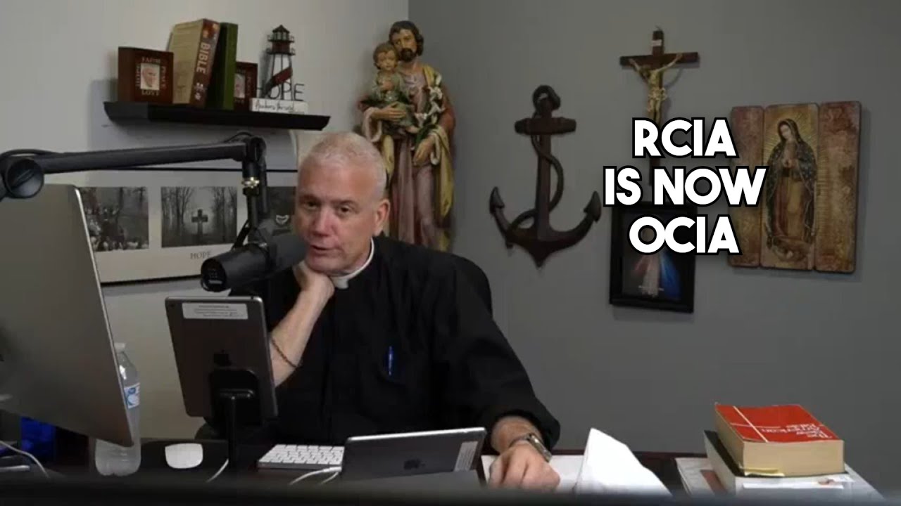 Программа RCIA теперь называется OCIA / Серия статей на тему «Укорененные в надежде».