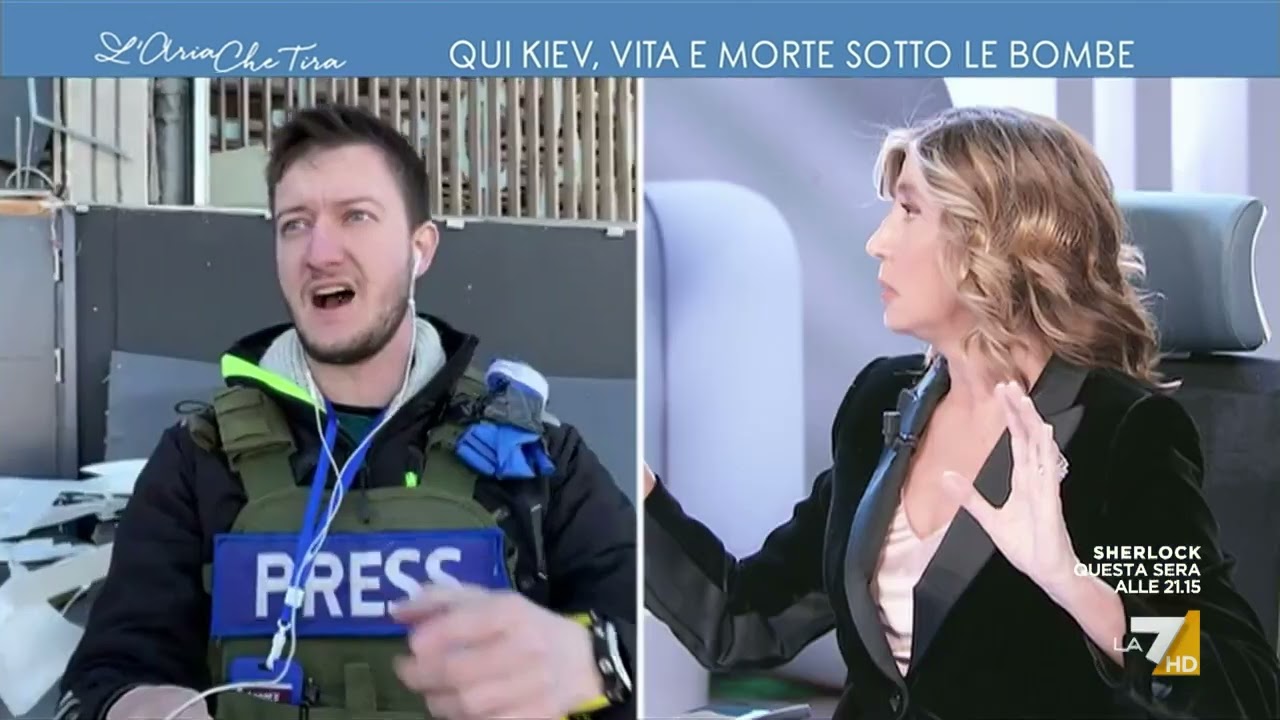 Claudio Locatelli da Kiev: 