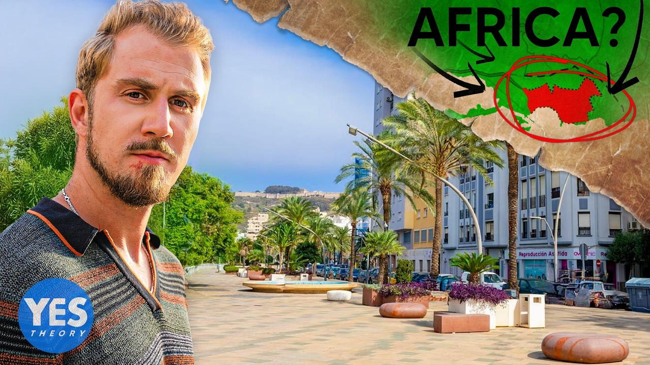 Why is There Still a European City in Africa? (we went to find out)