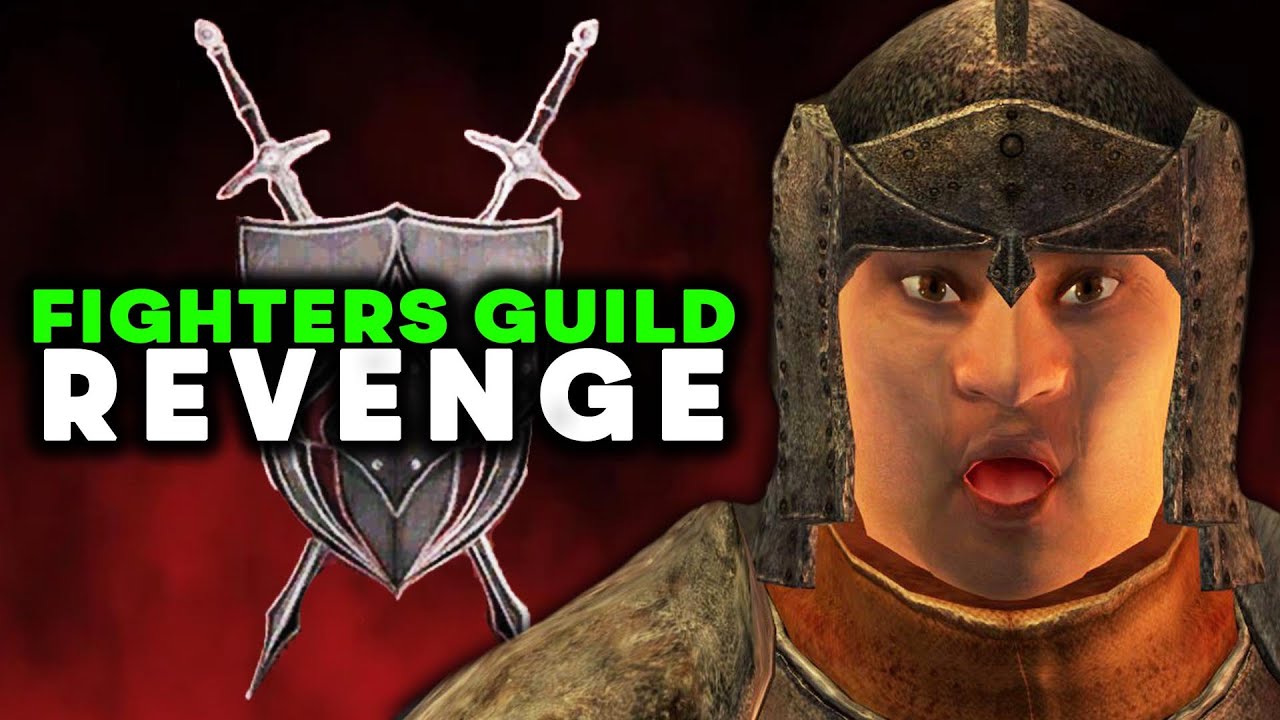 The Disturbing Full Story of The Fighters Guild in Oblivion (Part 4 - Conclusion)