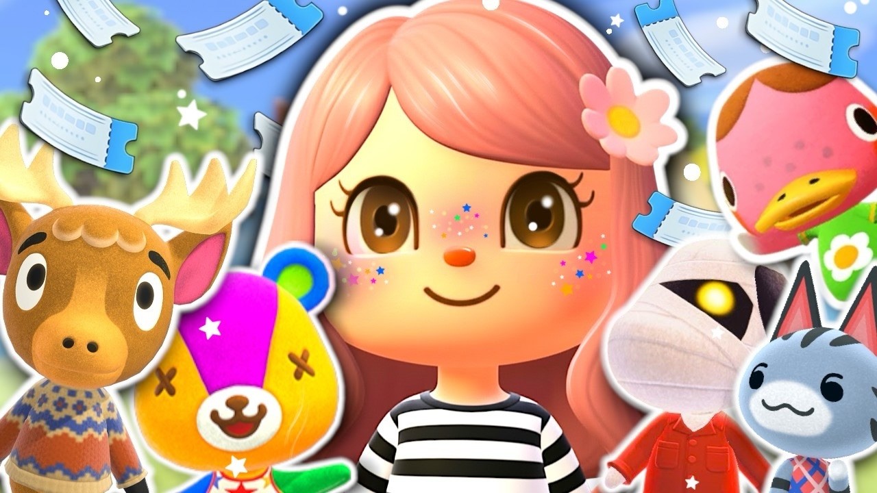 Villager Hunting for Freckles, Stiches, and Lucky in Animal Crossing New Horizons EP 16