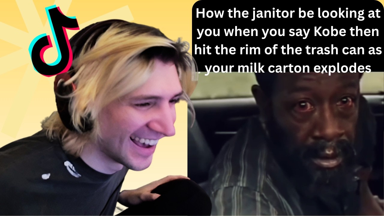 xQc TikTok Review Session