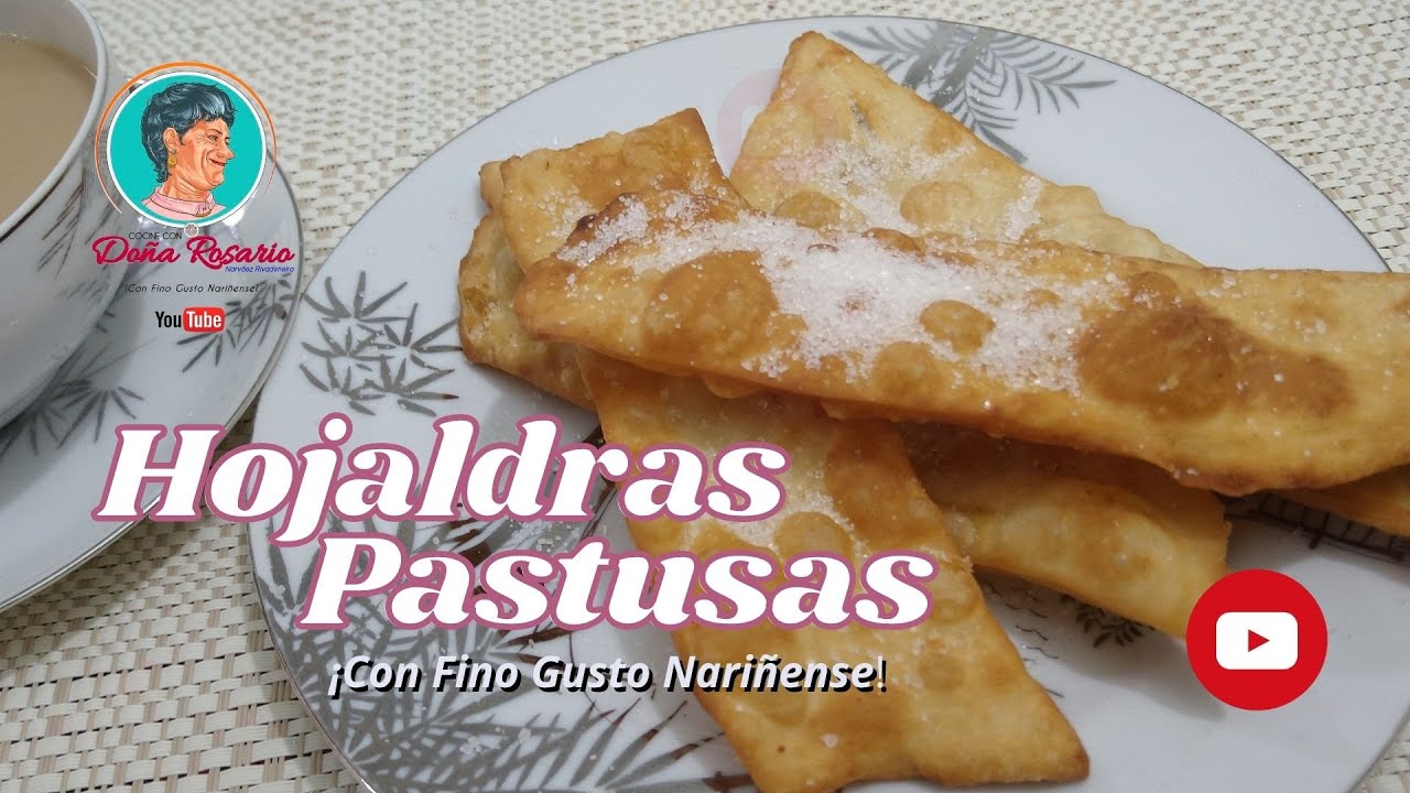 HOJALDRAS DE HARINA Por Doña Rosario Narvaez Rivadeneira