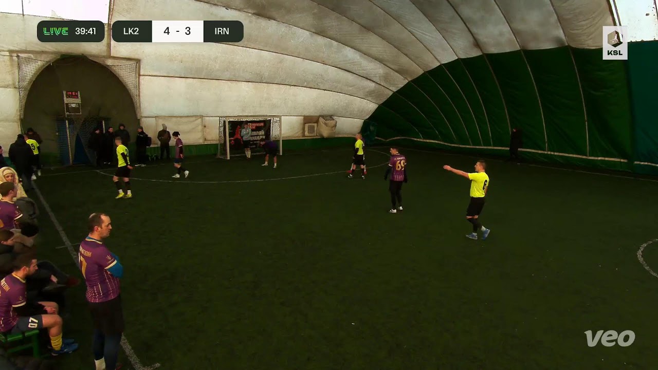 Matchday KSL vs FC IRON NATION - : - FC LUCKY 2