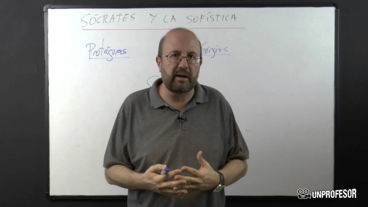 Sócrates y los sofistas