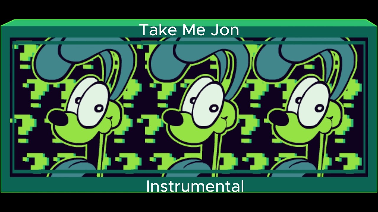 Gorefield V2 vs FNF Take Me Jon Instrumental