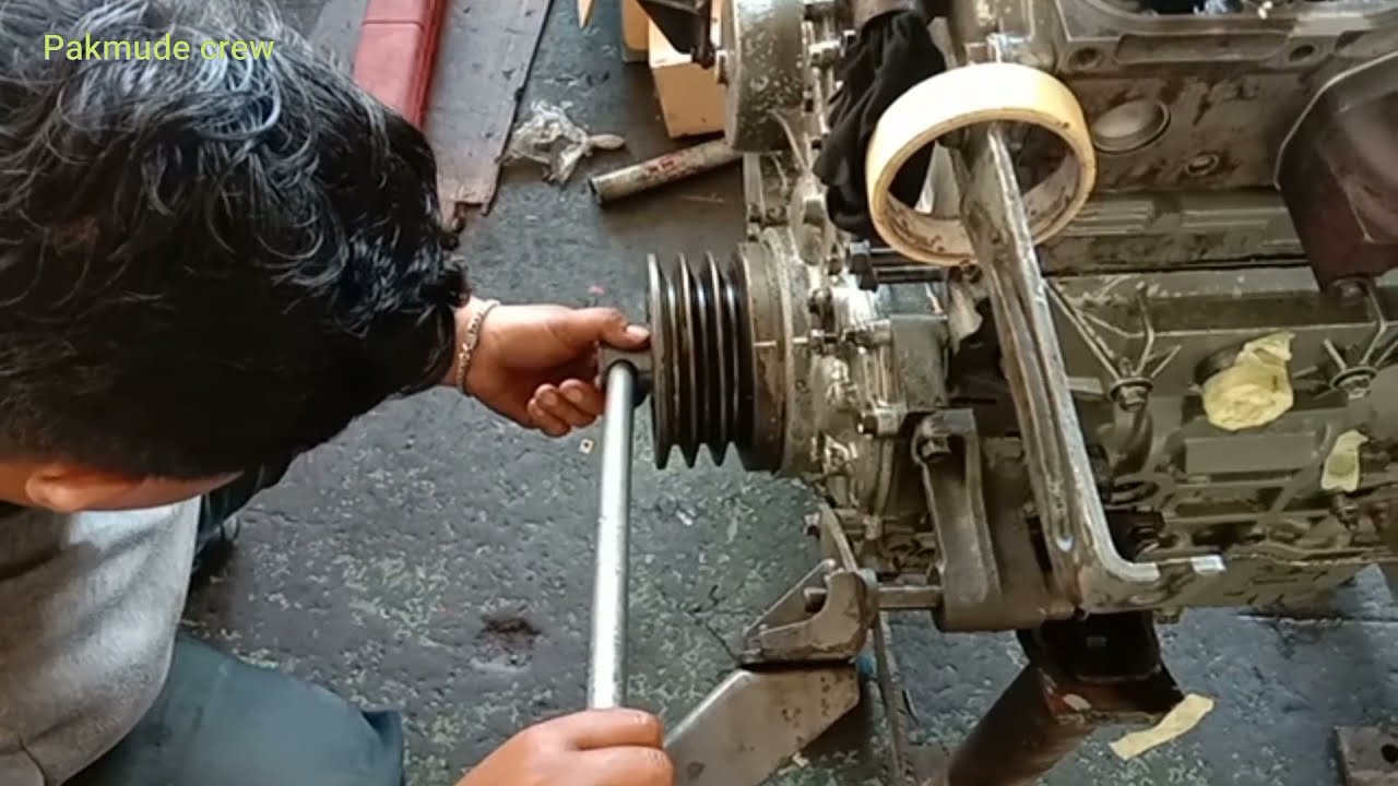 cara mudah setel valve engine 4Bg1 izuzu 4silinder