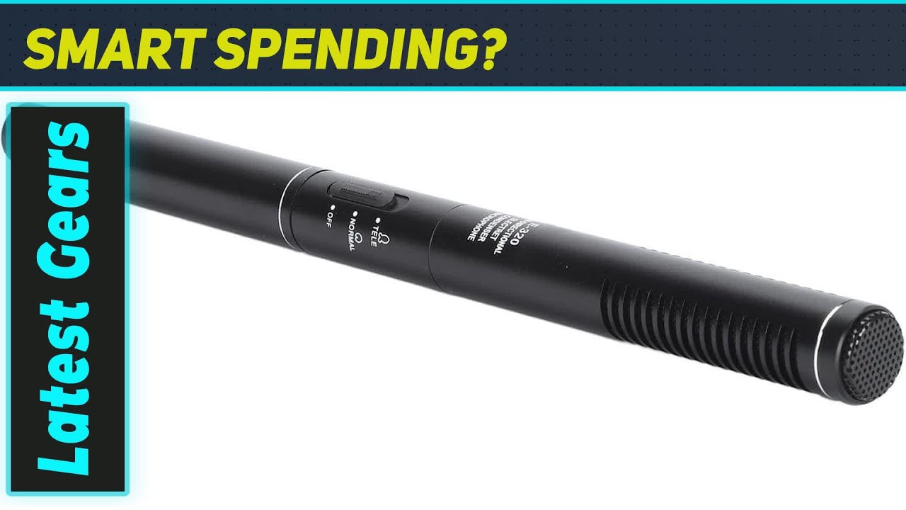 Yunseity Condenser Interview Microphone: The Ultimate Portable Audio Upgrade!